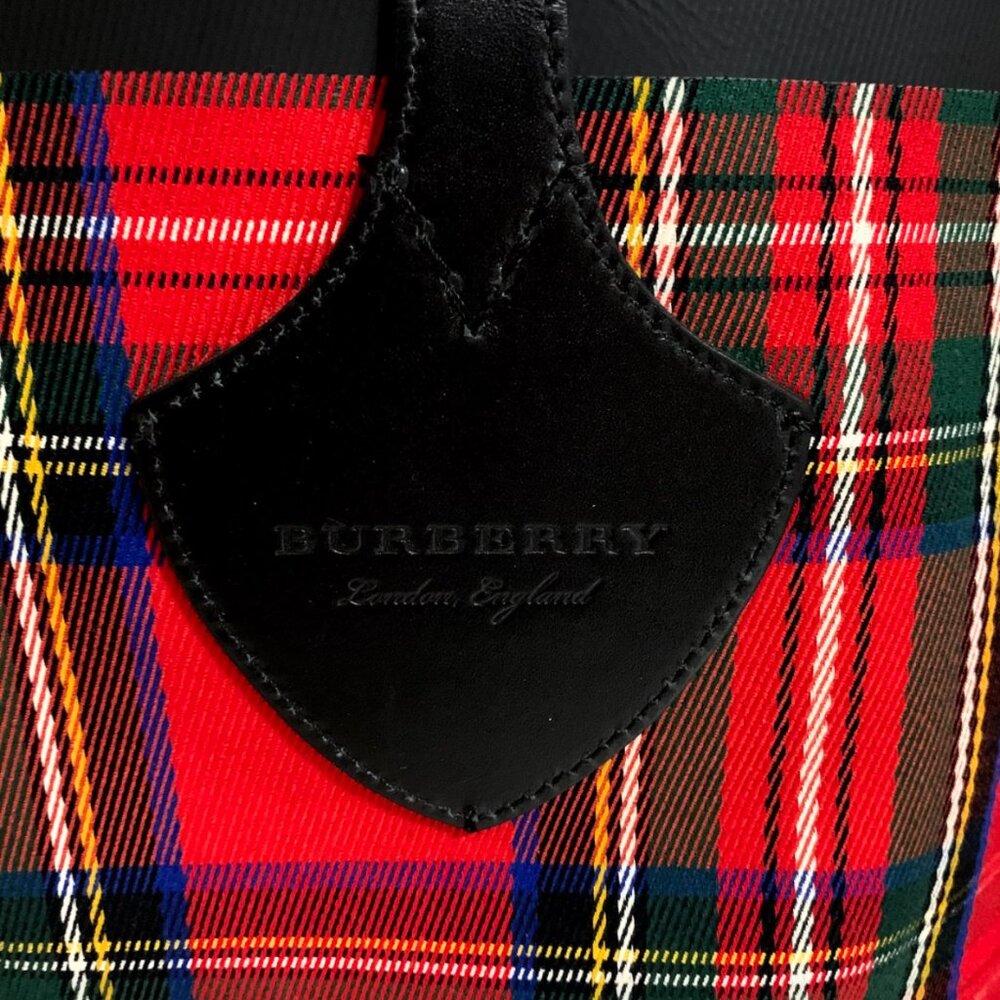 Burberry tote bag - Picture 4 of 12